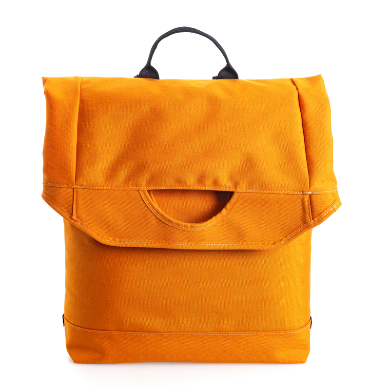 Rucksack «Clap &amp; Smile», inkl. reflektierendes Magnetband von KoKoTé, der Urner Taschenmanufaktur. Swiss made Taschen und Accessoires.