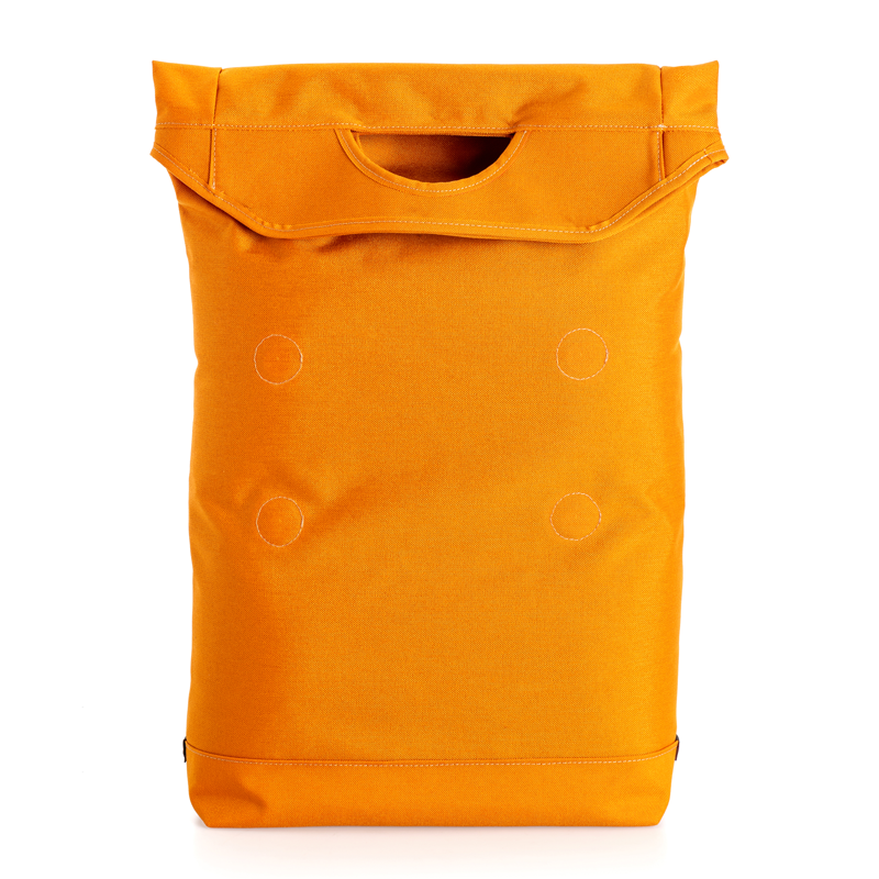 Rucksack «Clap &amp; Smile», inkl. reflektierendes Magnetband von KoKoTé, der Urner Taschenmanufaktur. Swiss made Taschen und Accessoires.