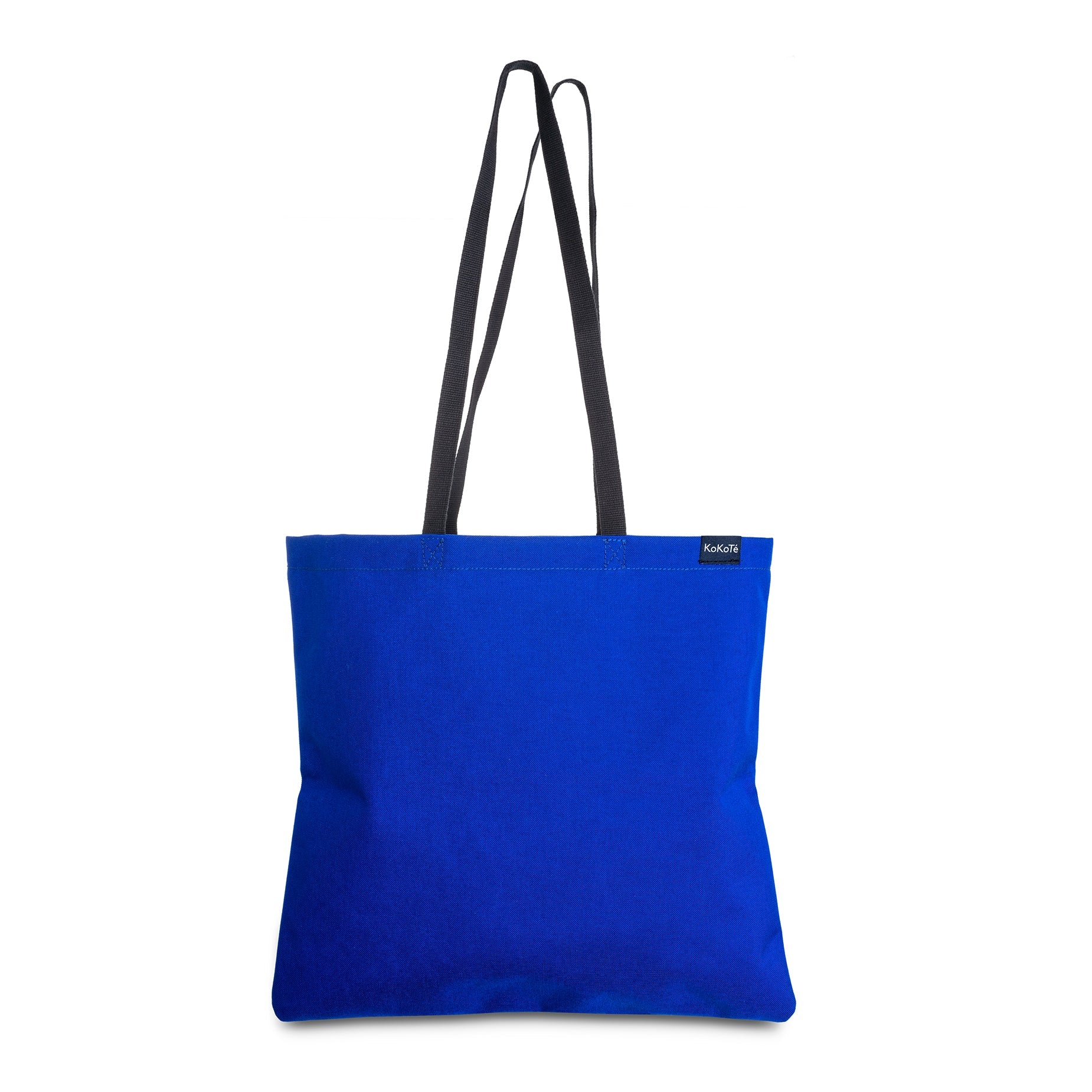 Einkaufstasche «Eco Bag» Ultramarinblau von KoKoTé, der Urner Taschenmanufaktur. Swiss made Taschen und Accessoires.