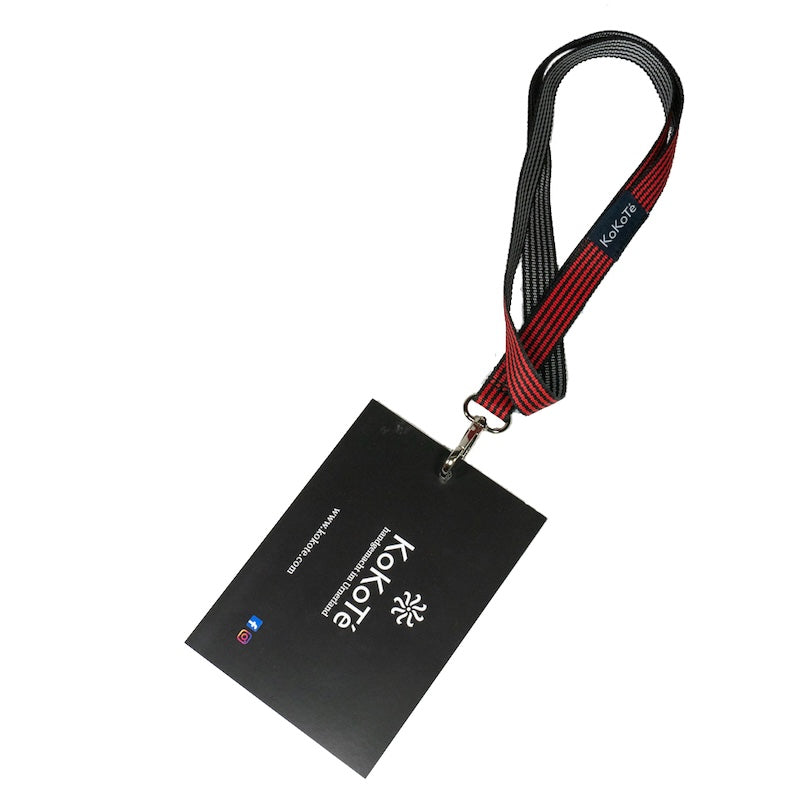 Lanyard – Schlüsselanhänger von KoKoTé, der Urner Taschenmanufaktur. Swiss made Taschen und Accessoires.
