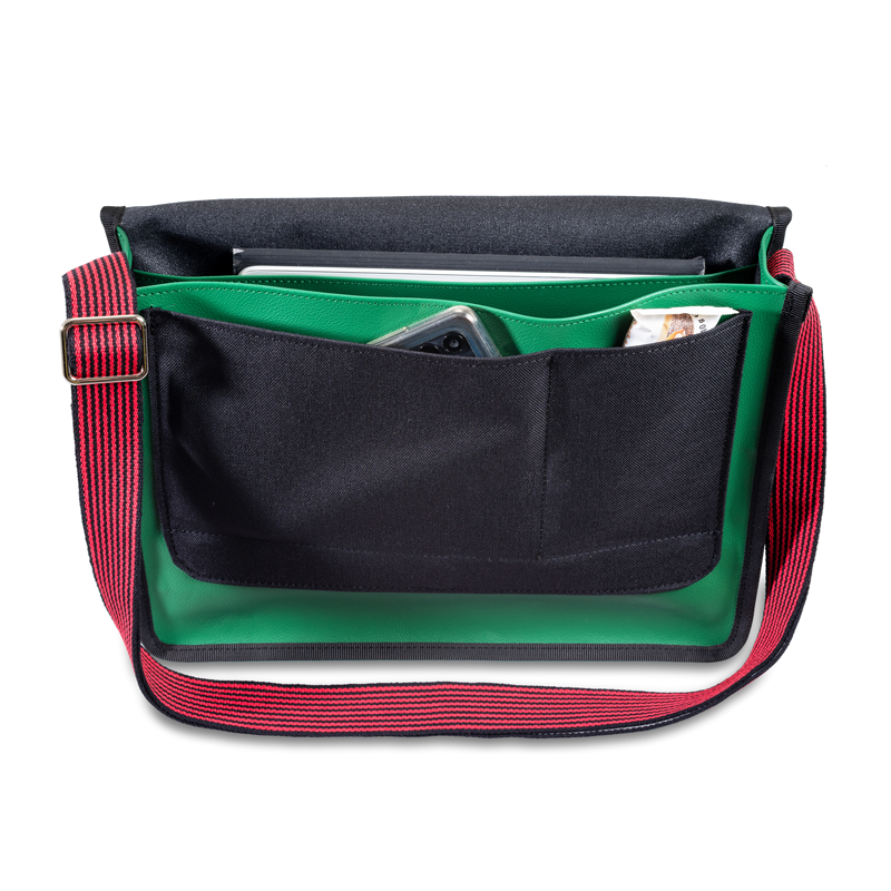 Umhängetasche «Leggero» von KoKoTé, der Urner Taschenmanufaktur. Swiss made Taschen und Accessoires.