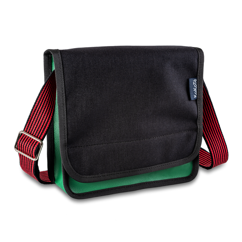 Umhängetasche «Leggero» S Waldgrün von KoKoTé, der Urner Taschenmanufaktur. Swiss made Taschen und Accessoires.