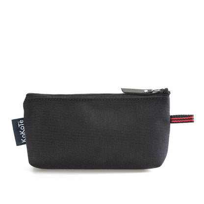Necessaire «Nessi» S Schwarz von KoKoTé, der Urner Taschenmanufaktur. Swiss made Taschen und Accessoires.