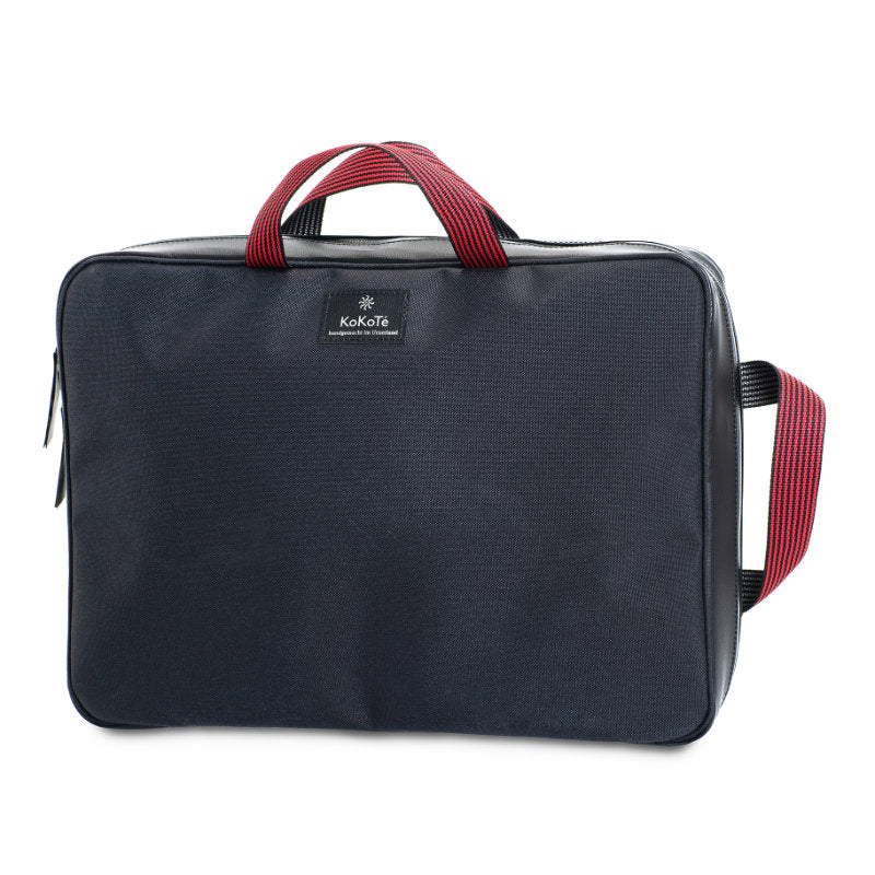 Geschäftstasche / Rucksack «Pändler» Schwarz von KoKoTé, der Urner Taschenmanufaktur. Swiss made Taschen und Accessoires.
