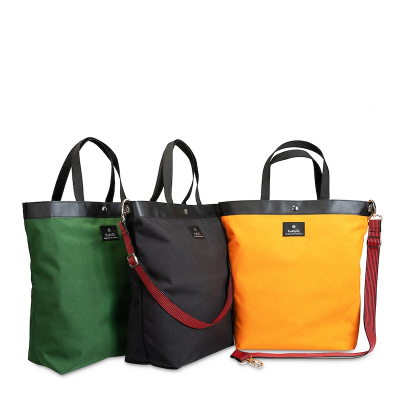 Einkaufstasche "Poschti L" von KoKoTé, der Urner Taschenmanufaktur. Swiss made Taschen und Accessoires.