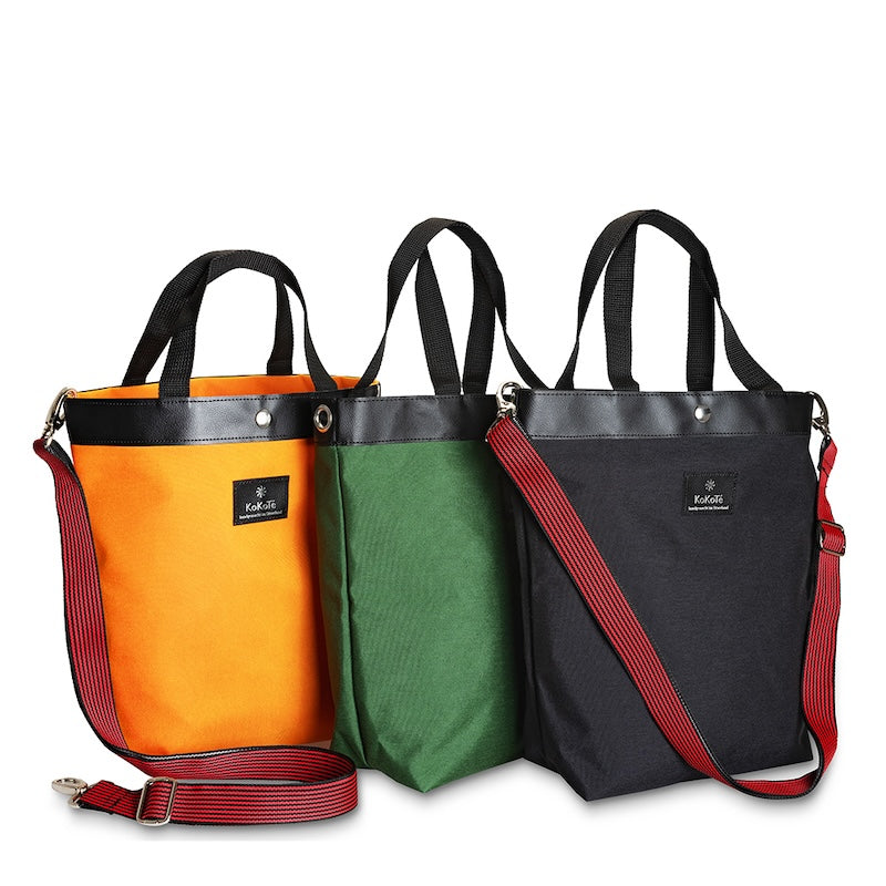 Einkaufstasche «Poschti M» von KoKoTé, der Urner Taschenmanufaktur. Swiss made Taschen und Accessoires.