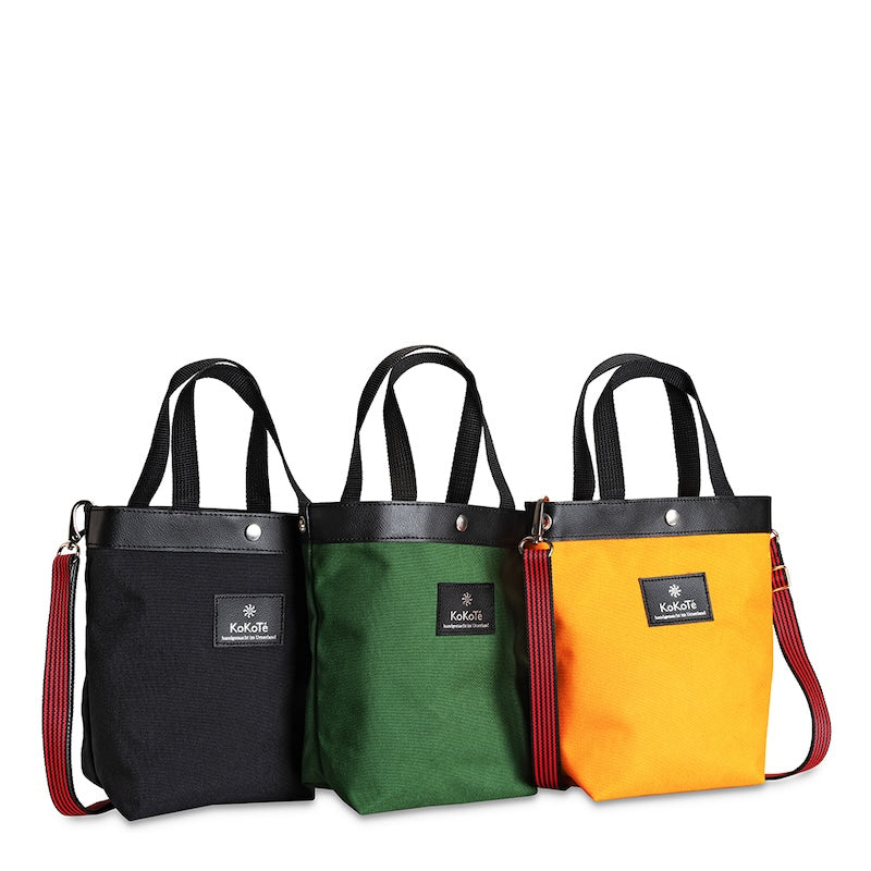Einkaufstasche «Poschti S» von KoKoTé, der Urner Taschenmanufaktur. Swiss made Taschen und Accessoires.