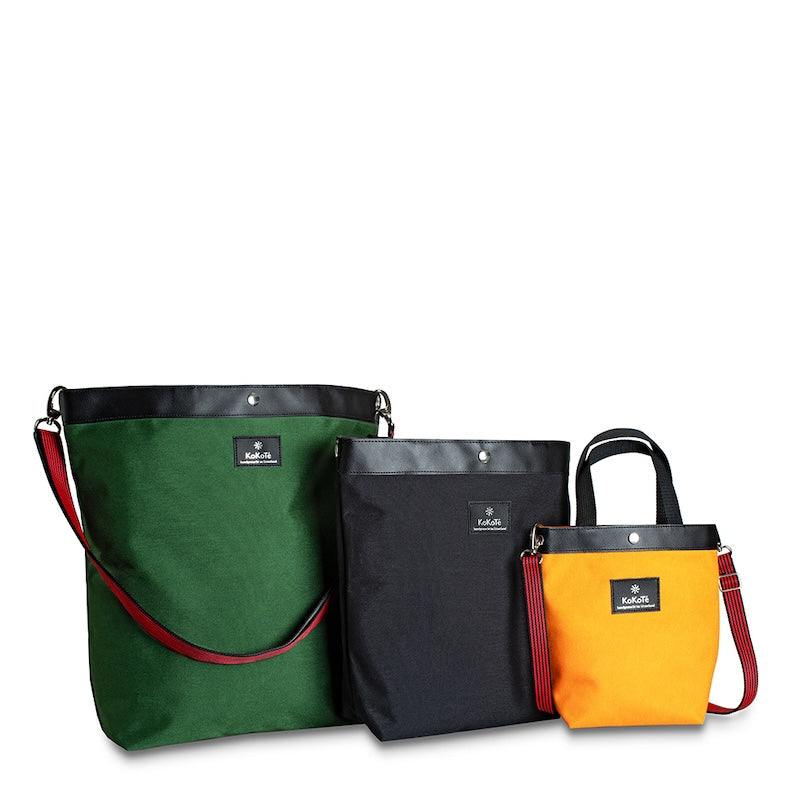 Einkaufstasche «Poschti M» von KoKoTé, der Urner Taschenmanufaktur. Swiss made Taschen und Accessoires.