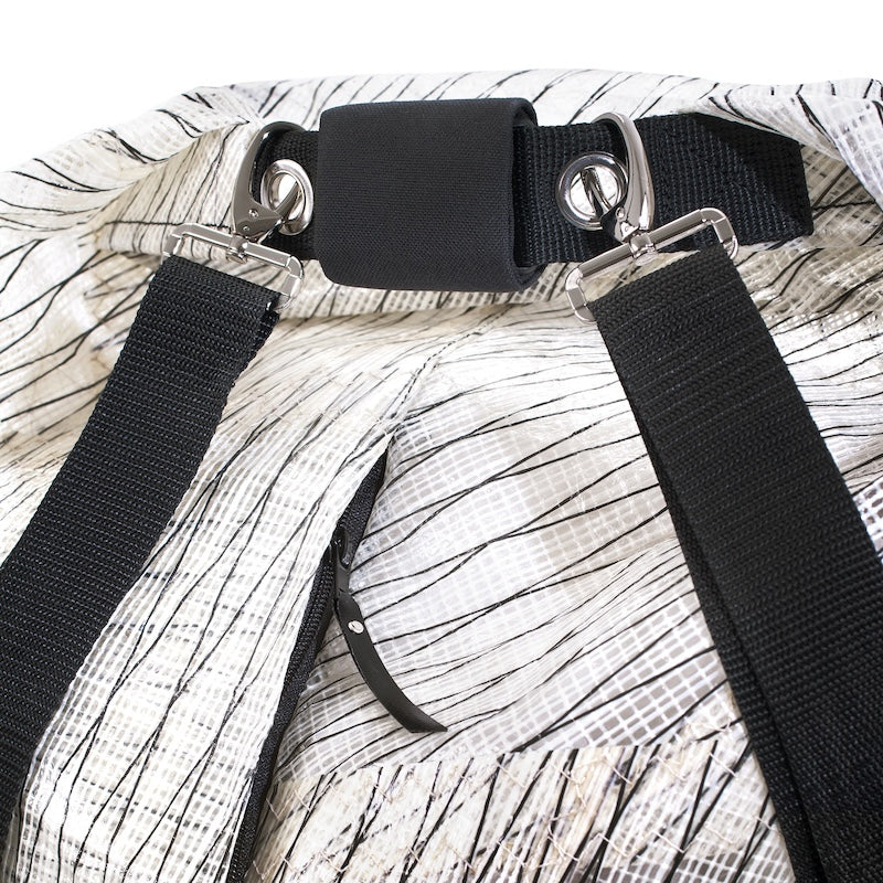 Seesack «Seegussler» aus Upcycling Segelstoff von KoKoTé, der Urner Taschenmanufaktur. Swiss made Taschen und Accessoires.