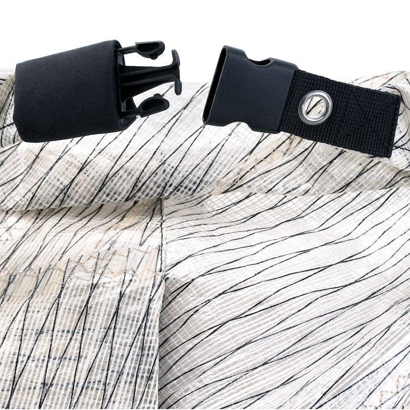 Seesack «Seegussler» aus Upcycling Segelstoff von KoKoTé, der Urner Taschenmanufaktur. Swiss made Taschen und Accessoires.