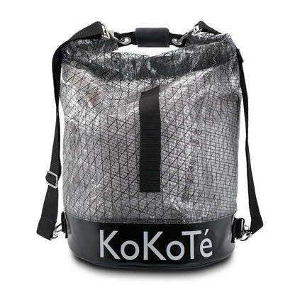 Seesack «Seegussler» aus Upcycling Segelstoff von KoKoTé, der Urner Taschenmanufaktur. Swiss made Taschen und Accessoires.