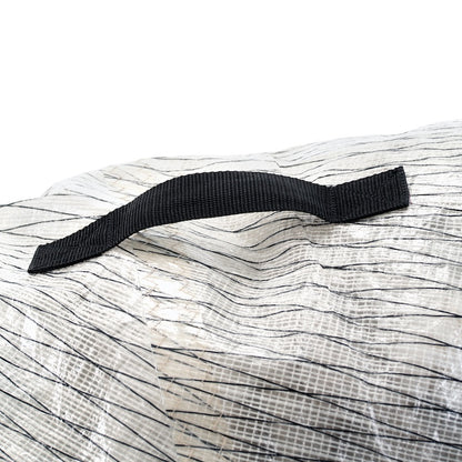 Seesack «Seegussler» aus Upcycling Segelstoff von KoKoTé, der Urner Taschenmanufaktur. Swiss made Taschen und Accessoires.