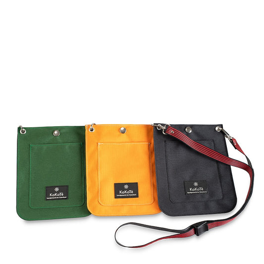 Handytasche «Surplus» von KoKoTé, der Urner Taschenmanufaktur. Swiss made Taschen und Accessoires.