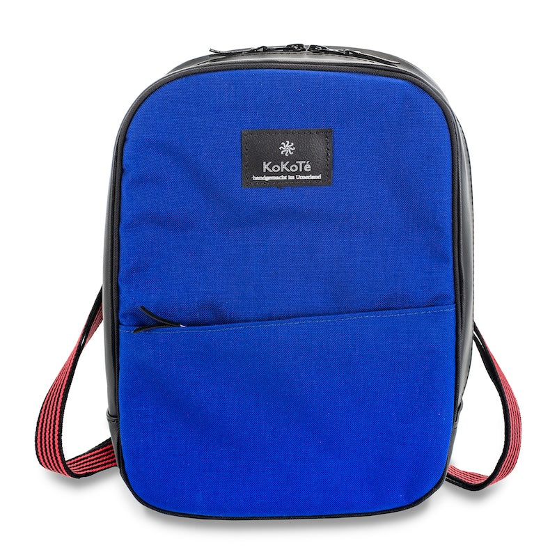 Rucksack «Viadi S» Ultramarinblau von KoKoTé, der Urner Taschenmanufaktur. Swiss made Taschen und Accessoires.