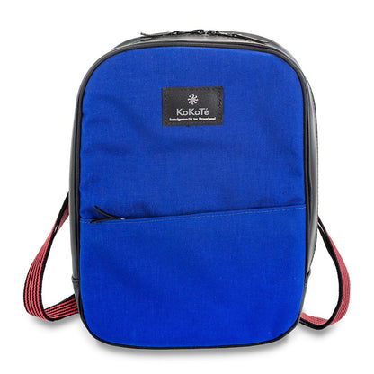 Rucksack «Viadi S» Ultramarinblau von KoKoTé, der Urner Taschenmanufaktur. Swiss made Taschen und Accessoires.