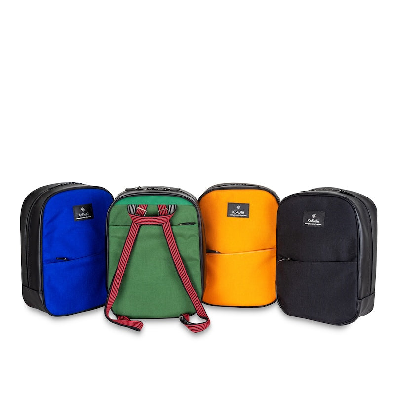 Rucksack «Viadi S» von KoKoTé, der Urner Taschenmanufaktur. Swiss made Taschen und Accessoires.