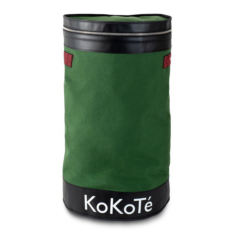 Grosstasche «Wasca» Waldgrün von KoKoTé, der Urner Taschenmanufaktur. Swiss made Taschen und Accessoires.