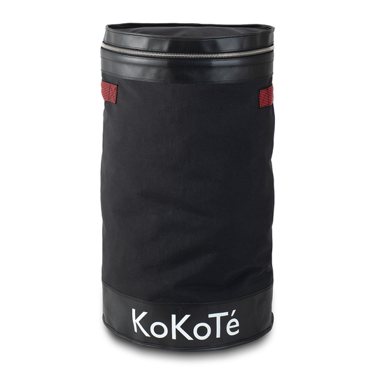 Grosstasche «Wasca» Schwarz von KoKoTé, der Urner Taschenmanufaktur. Swiss made Taschen und Accessoires.