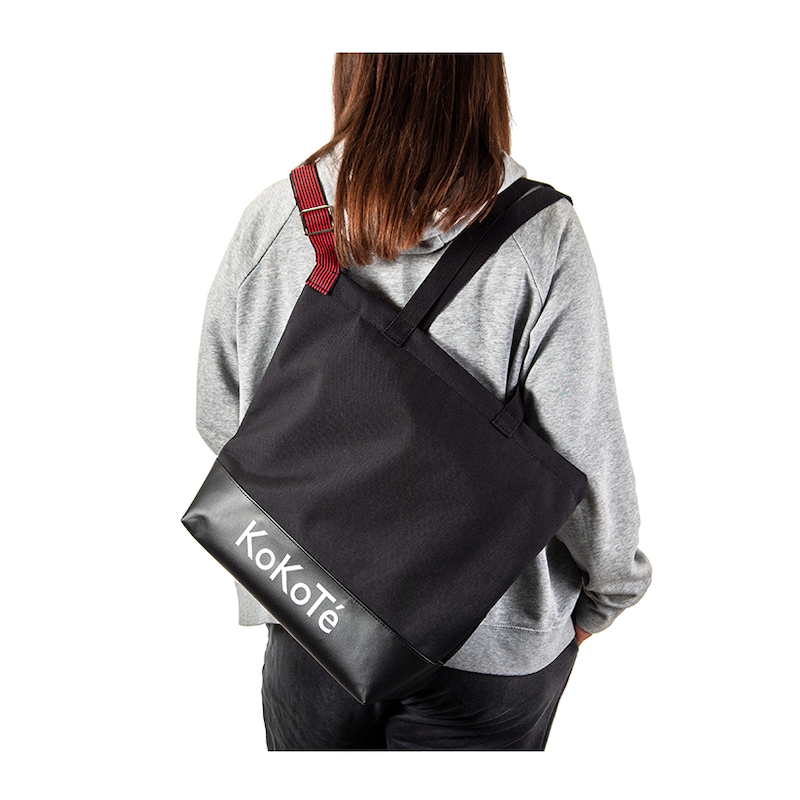 Einkaufstasche «Poschti quer» von KoKoTé, der Urner Taschenmanufaktur. Swiss made Taschen und Accessoires.