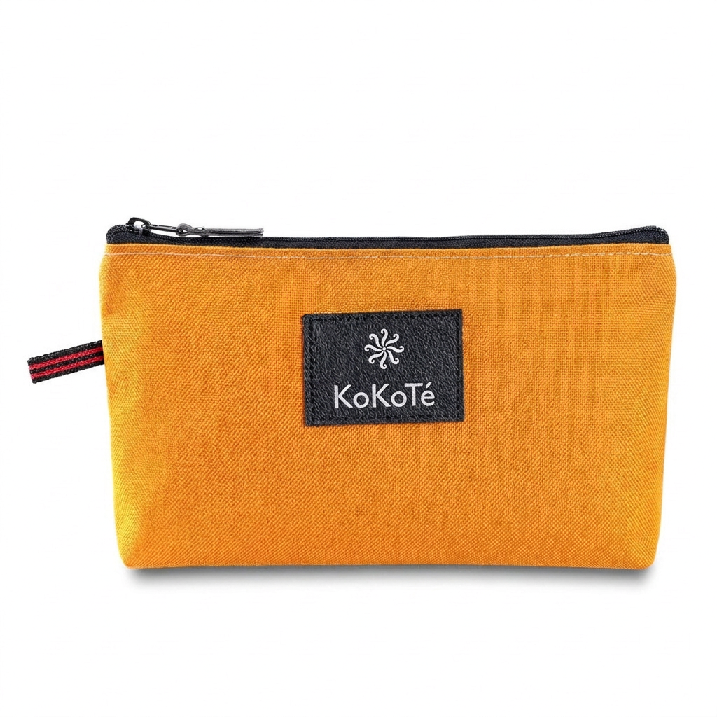 Necessaire «Nessi» - yellow -orange
