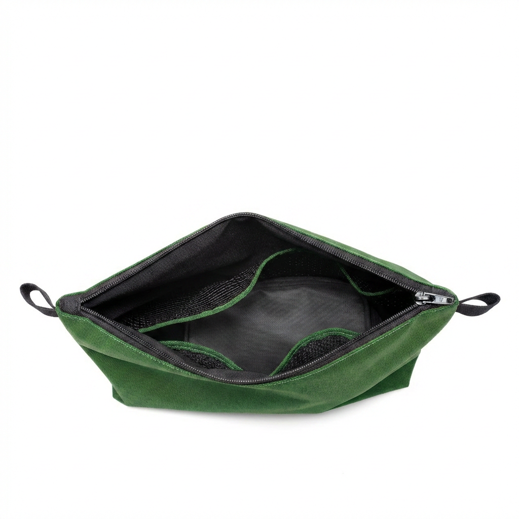 Trousse de toilette « Nomad » – vert