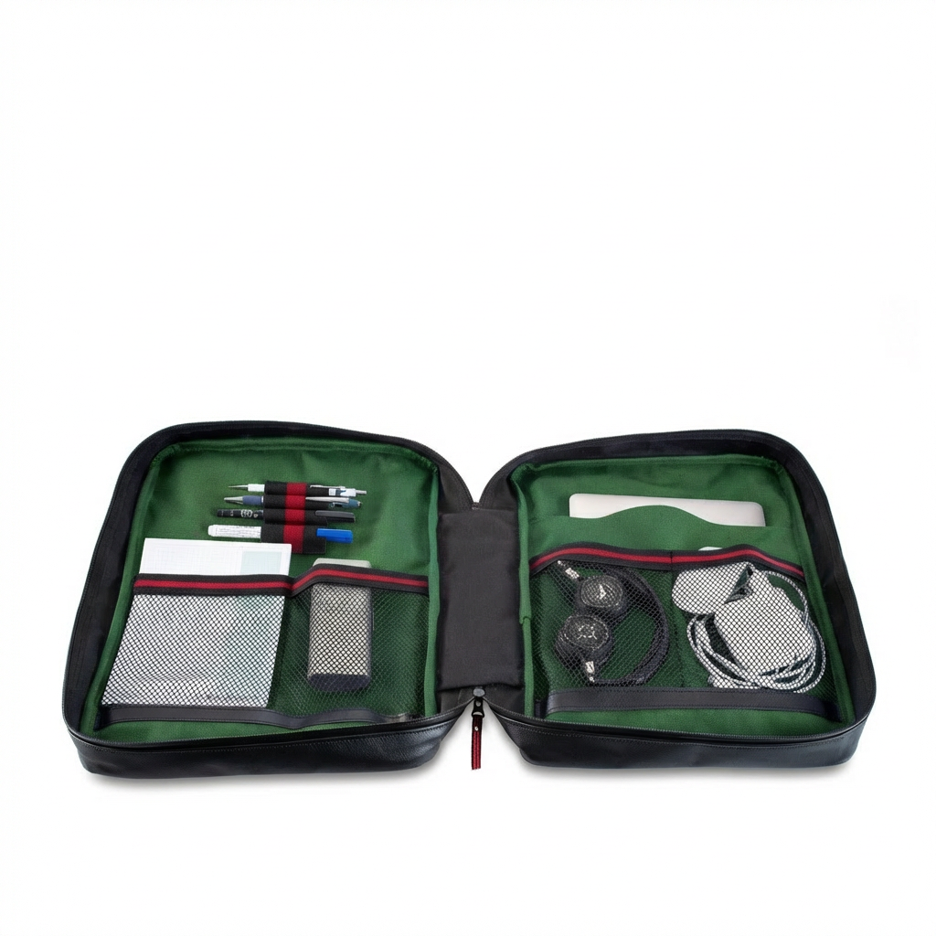 Geschäftstasche / Rucksack «Pändler» - grün