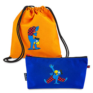 Globi Weihnachts-Set 2