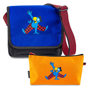 Globi Weihnachts-Set 3