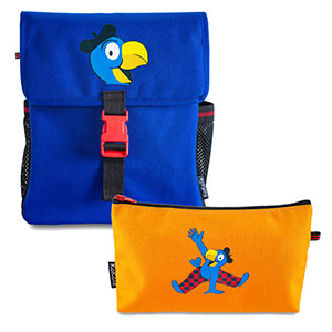 Globi Weihnachts-Set 4