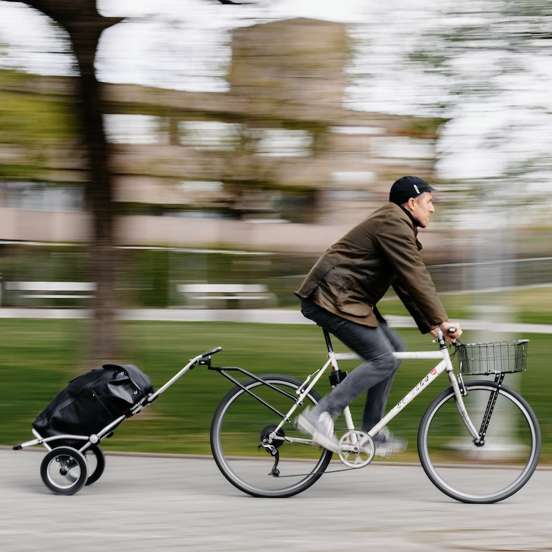 Shopping trolley «Zuzi» - green