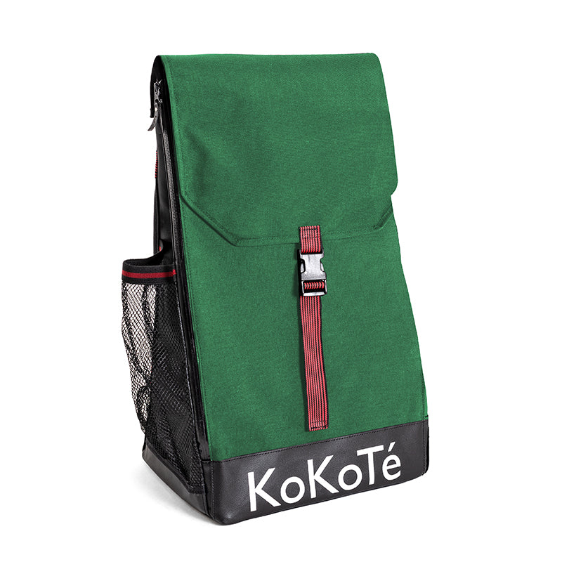 Shopping trolley «Zuzi» (only bag) - green