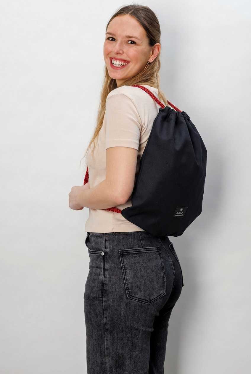 Gymbag «1täger» - noir