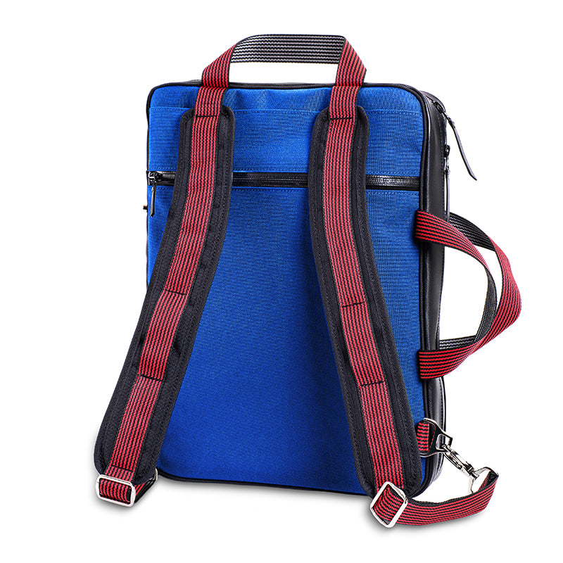Business bag / backpack “Pädter” - blue