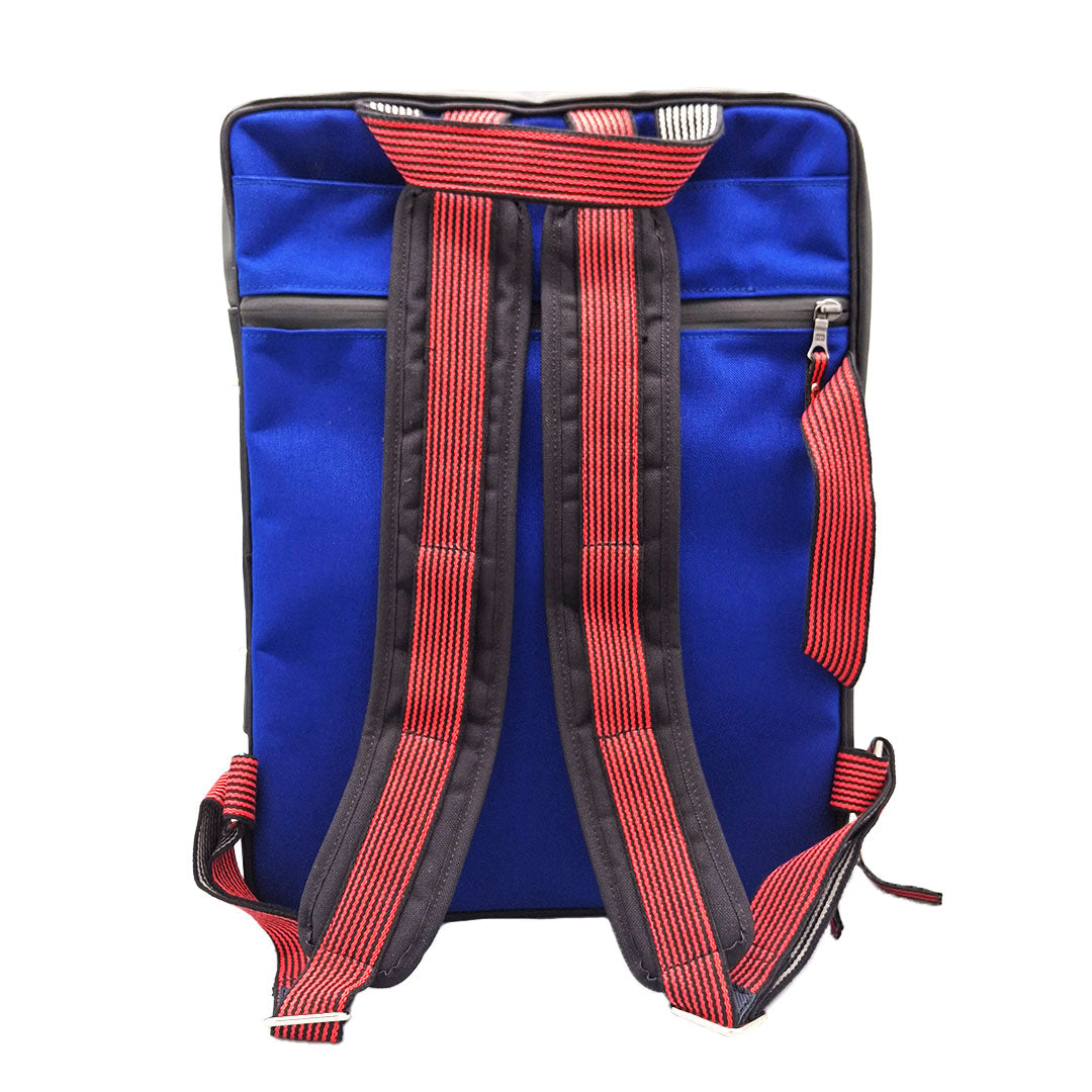 Geschäftstasche / Rucksack «Pändler» - blau