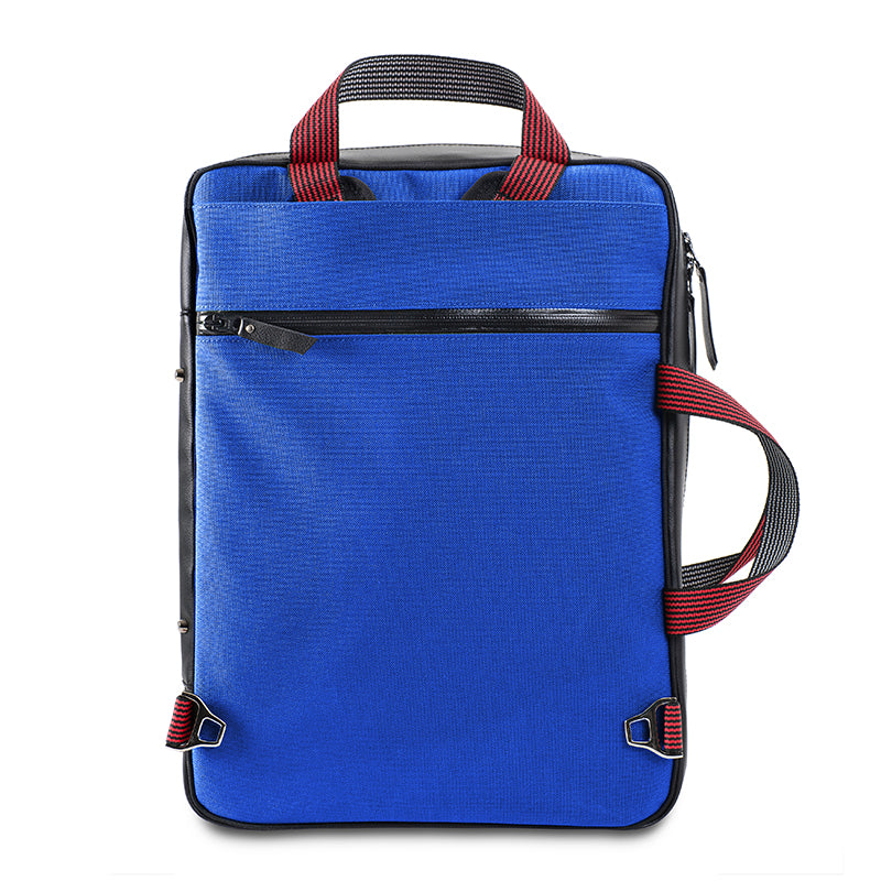 Business bag / backpack “Pädter” - blue