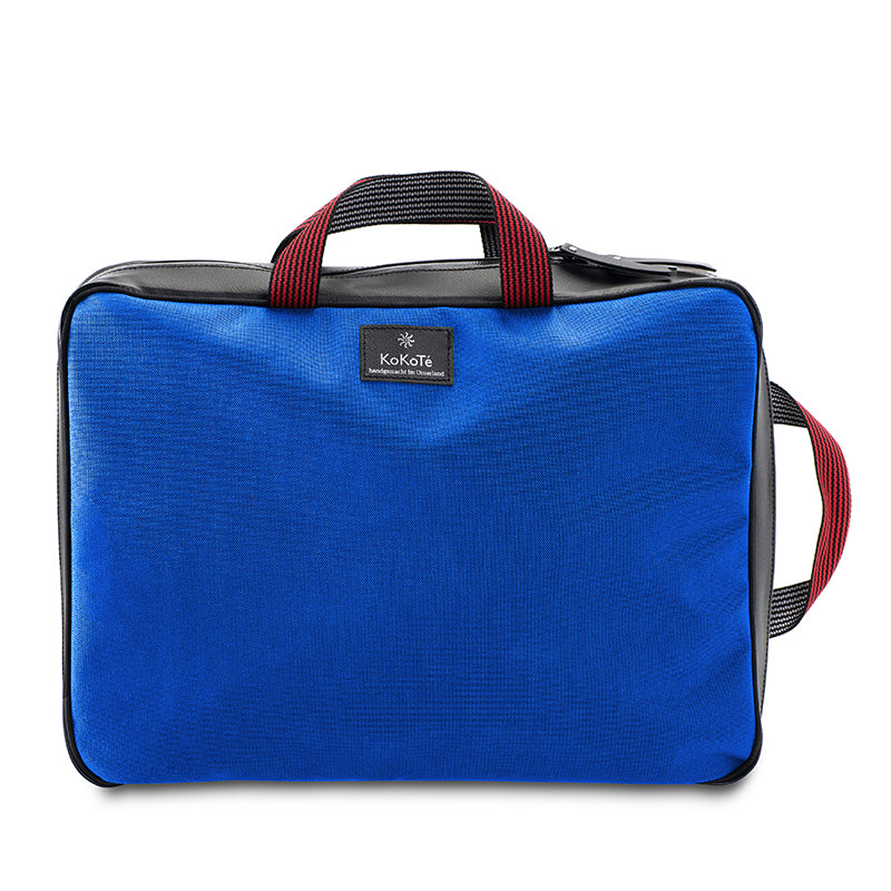 Business bag / backpack “Pädter” - blue