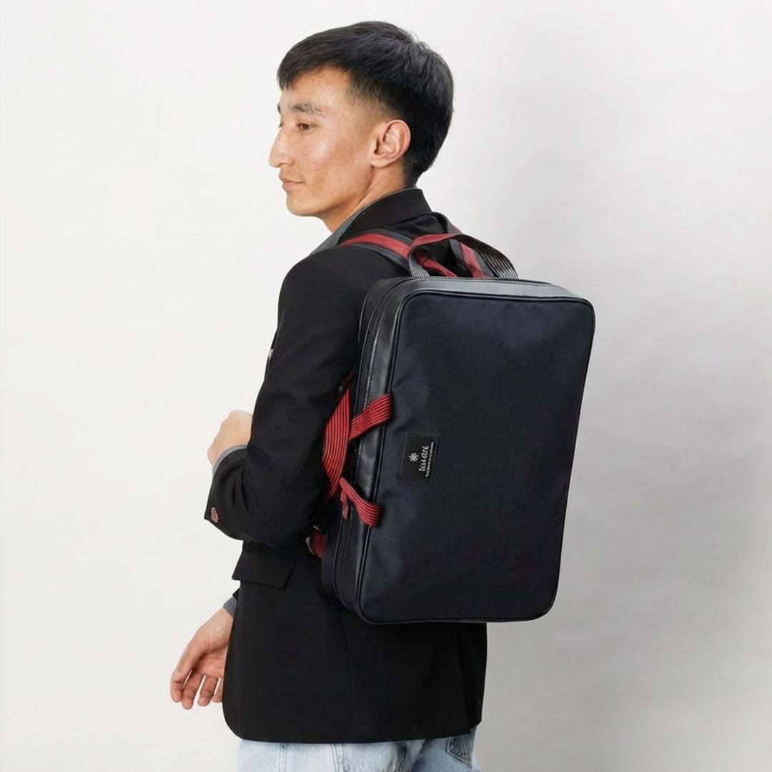 Business bag / backpack “Pändler” - black