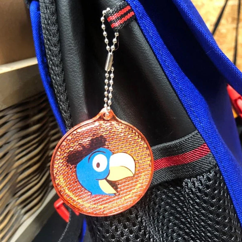 Globi Reflektor von KoKoTé, der Urner Taschenmanufaktur. Swiss made Taschen und Accessoires.