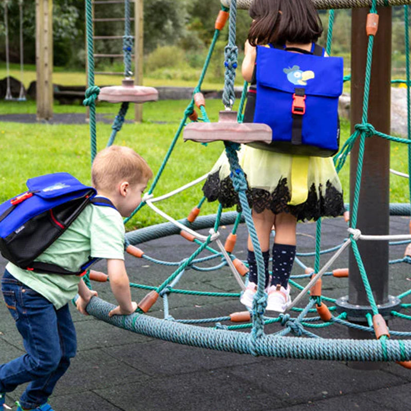 Globi Rucksack Ultramarinblau von KoKoTé, der Urner Taschenmanufaktur. Swiss made Taschen und Accessoires.