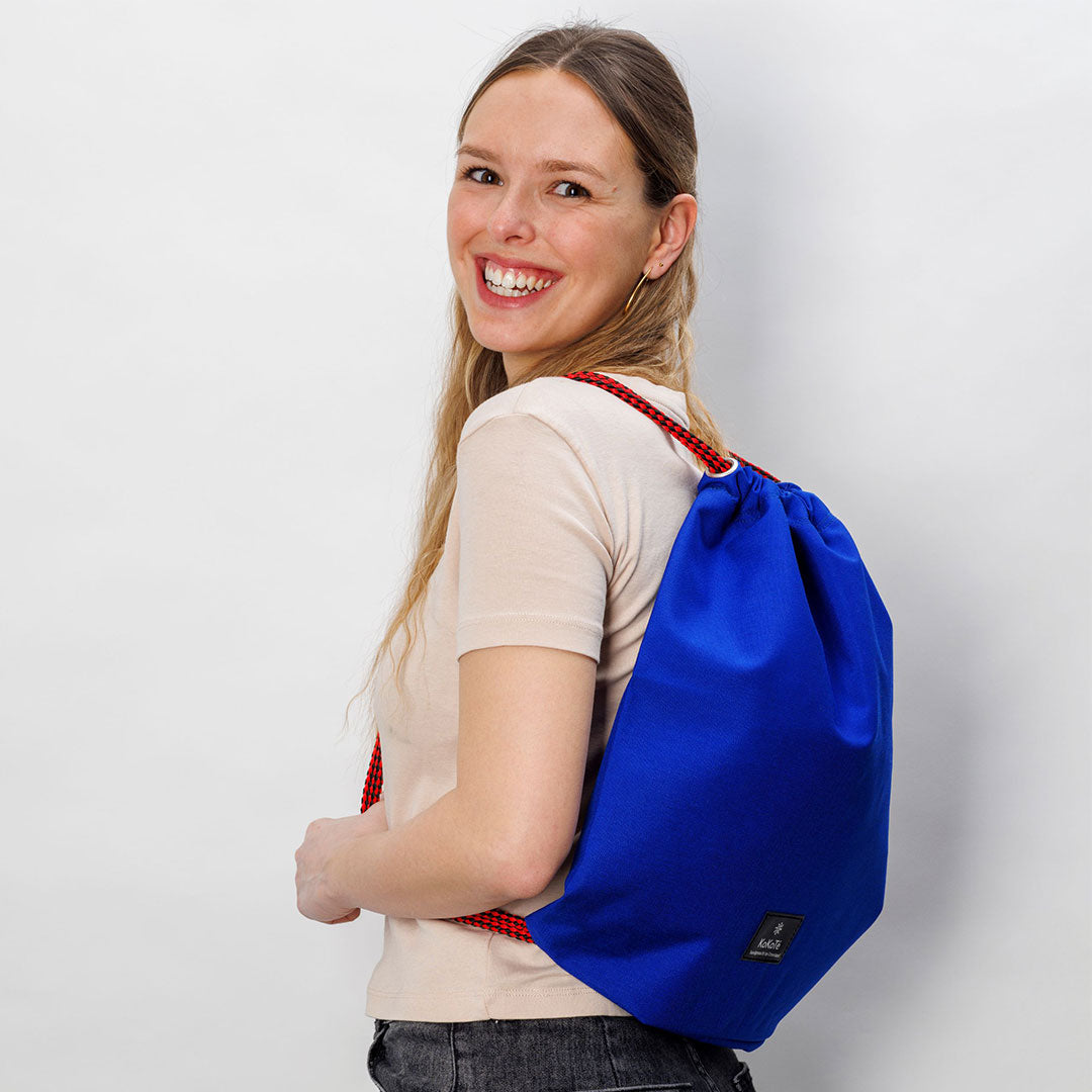 Gymbag «1Täger» - blue
