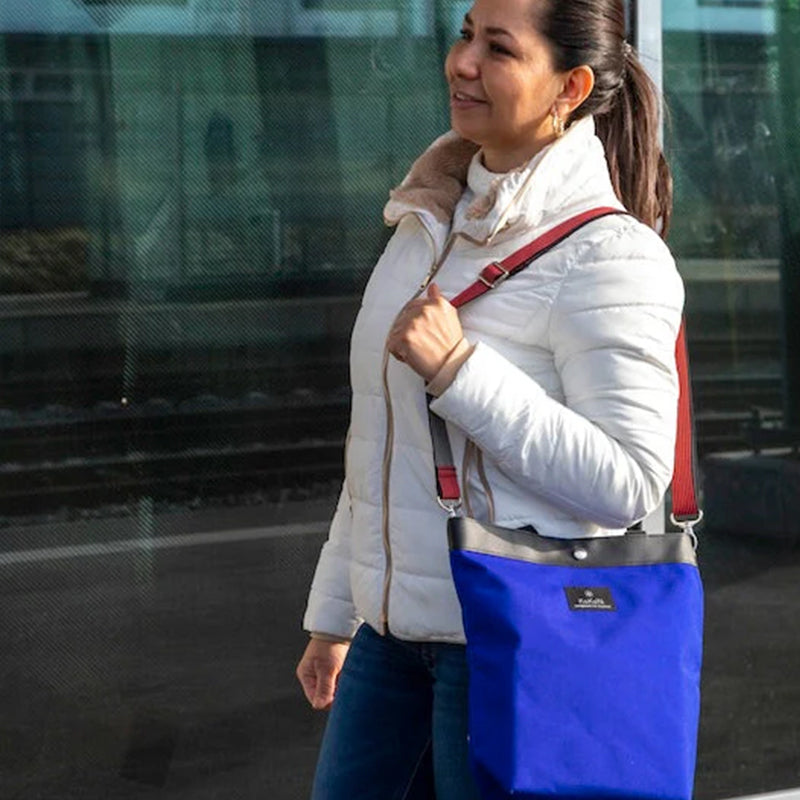 Shopping bag “Poschti M” - blue