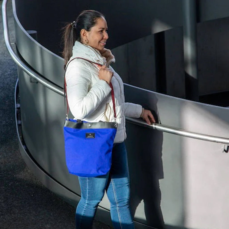 Einkaufstasche «Poschti M» - blau