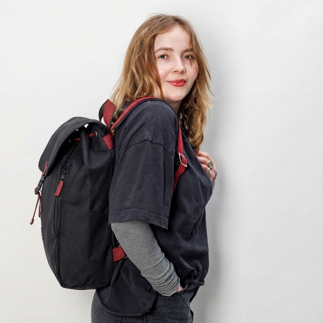 Rucksack «2Täger» - schwarz