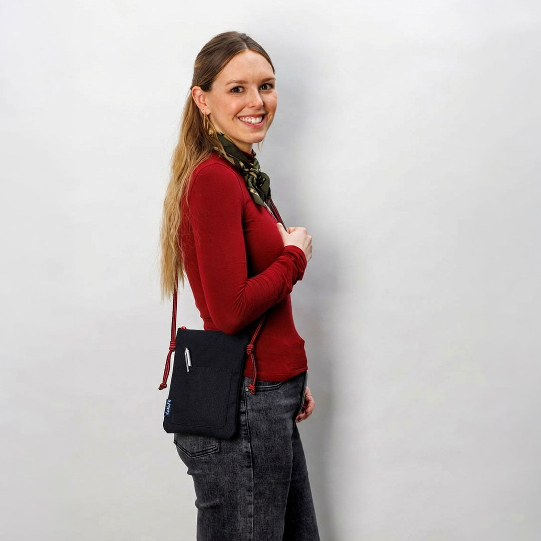 Petit sac à bandoulière «excédent l» - noir