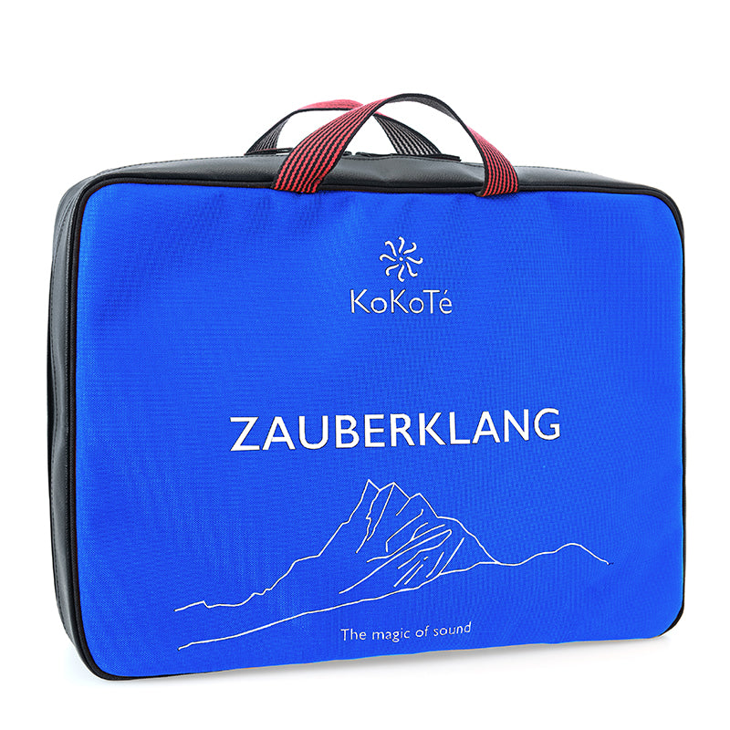 Business bag “Pädter” Magic sound - blue